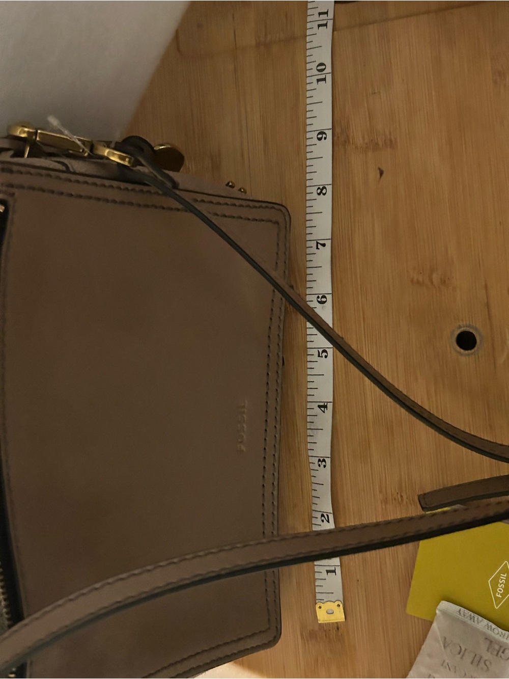 Fossil crossbody purse - Picture 9 of 15
